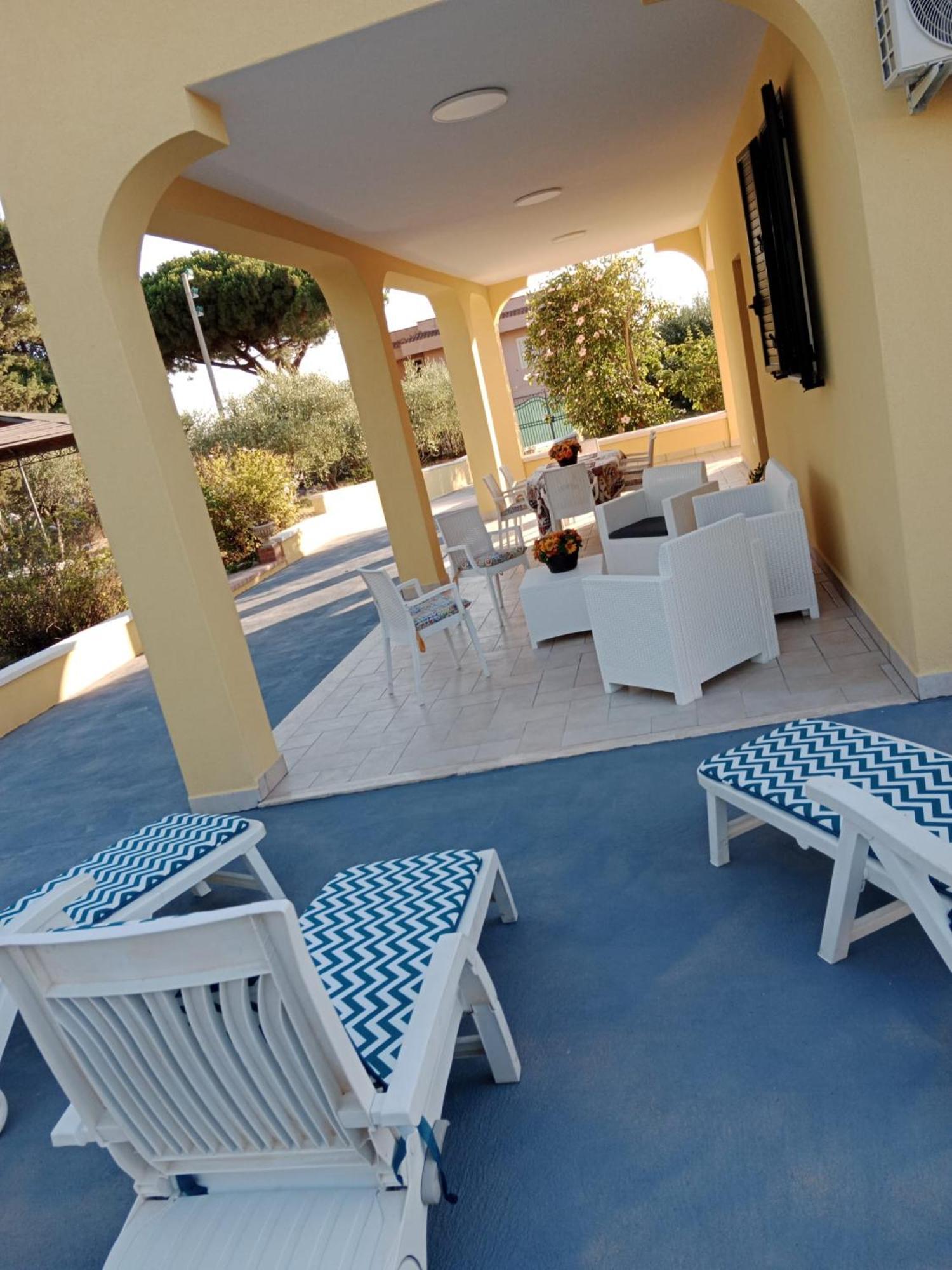 Villa Al Mare 'Happy Summer' Terrasini Luaran gambar